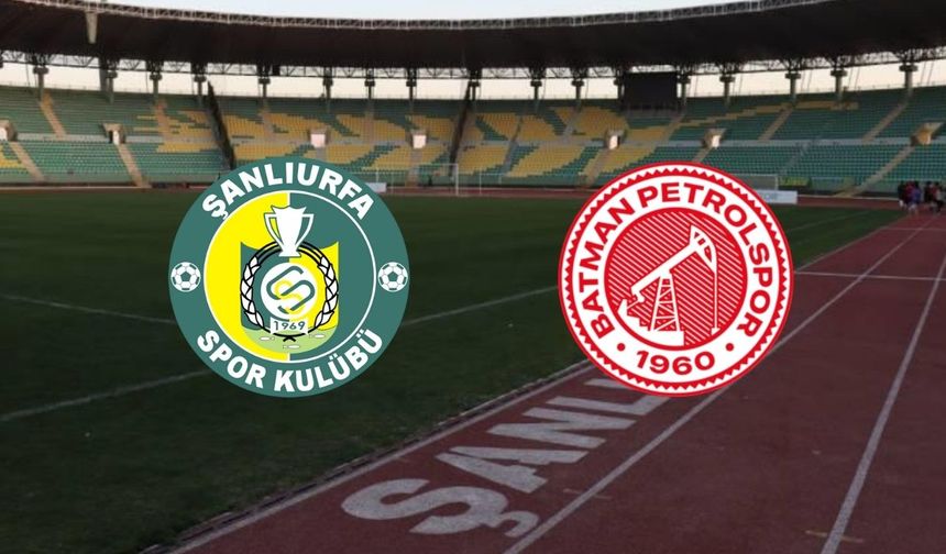 Batman Petrolspor,  kritik Şanlıurfaspor deplasmanına çıkıyor