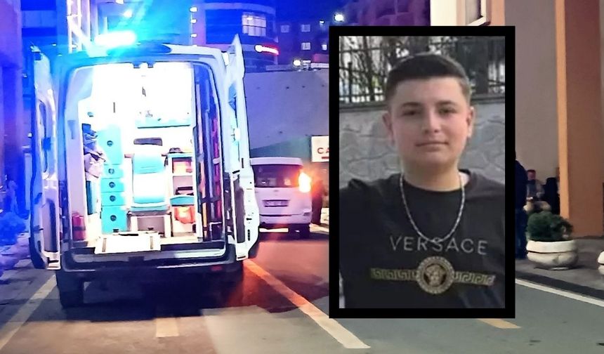 Ehliyetsiz 15 yaşındaki sürücü kaza geçirdi