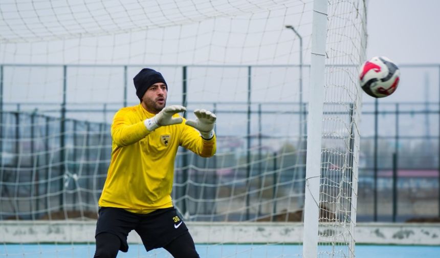 Muşspor kalecisiz kaldı