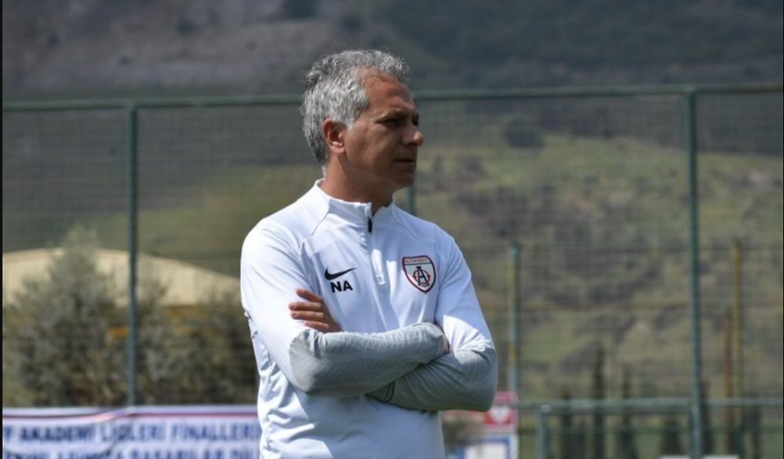 Teknik direktör Namet Ateş istifa etti