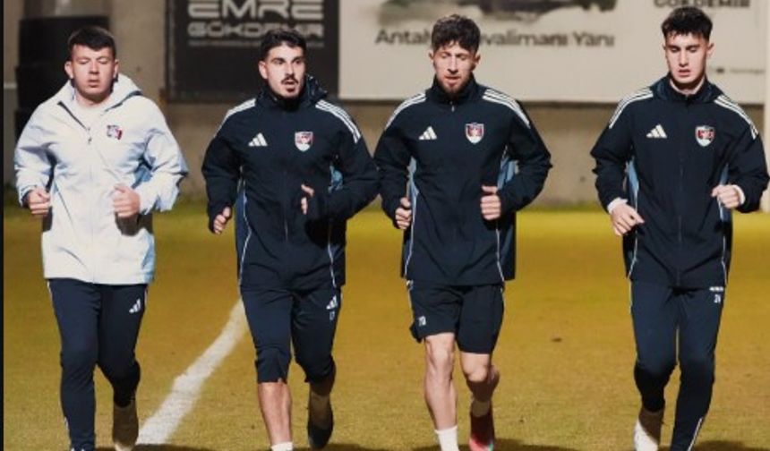 Vanspor kafilesi ankara’da toplandı