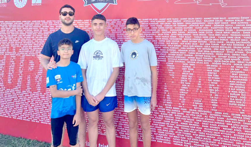 Batmanlı sporculardan tarihi başarı