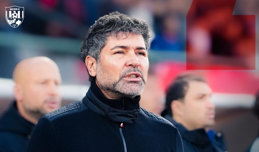 Vanapor'da teknik direktör Kutlu'dan istifa kararı