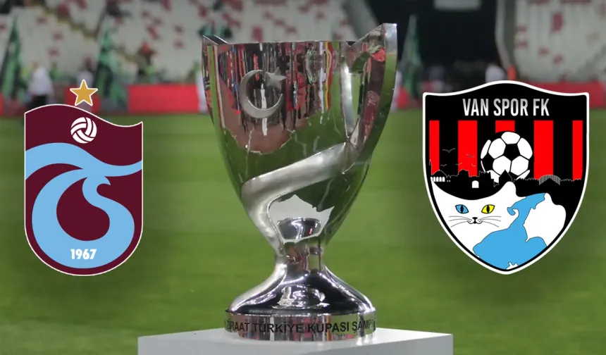 Trabzonspor–Vanspor maçı ne zaman?