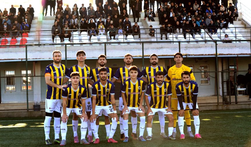 Batman 1. Amatör Ligi C Grubu’nda gol düellosu