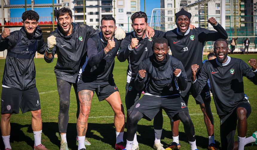 Amedspor ile Ümraniyespor maçı öncesi istatistikler