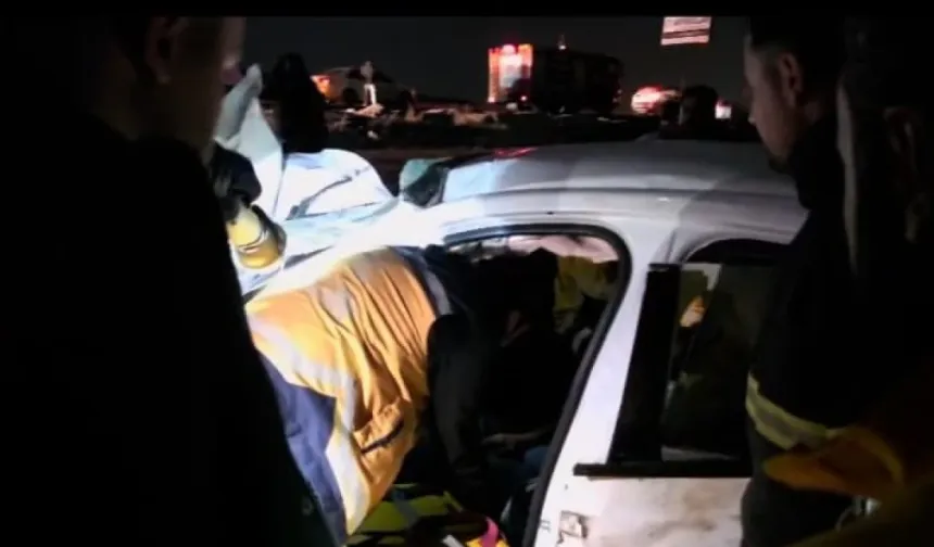 Batman - Hasankeyf yolunda kaza