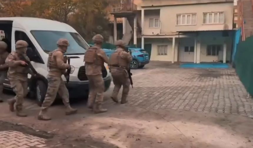Batman’da flaş operasyon! Tam 6 milyar TL işlem
