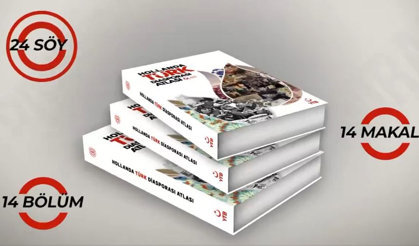 Hollanda Türk diasporası atlası yayında