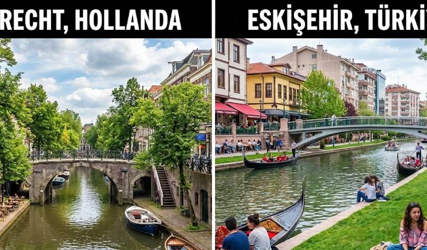 Kanallar, köprüler ve genç nüfus: Hollanda’nın Eskişehir’i Utrecht
