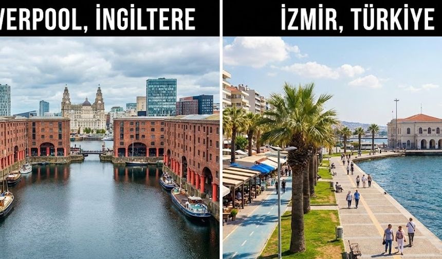 İngiltere’nin İzmir’i: Liverpool!