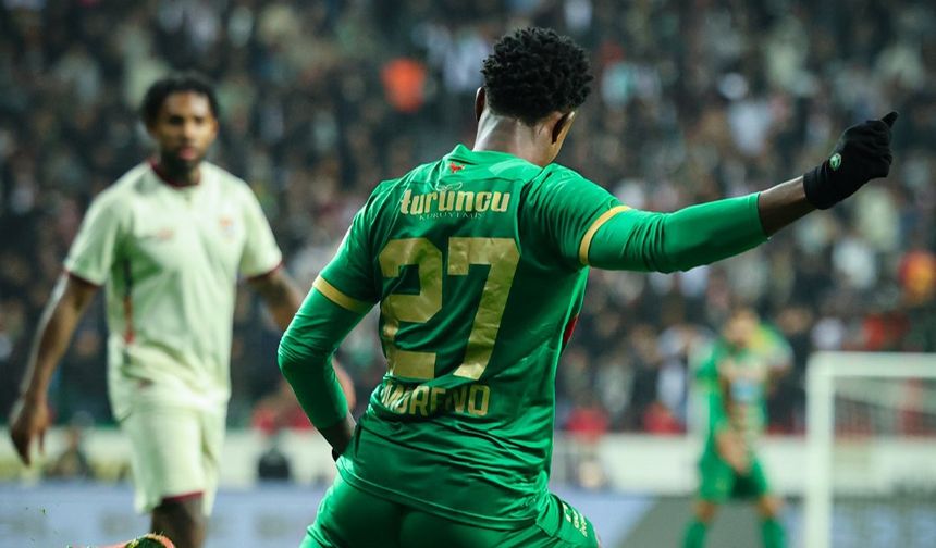 Amedspor'dan tarihi başarı! Bir İlk gerçekleşti