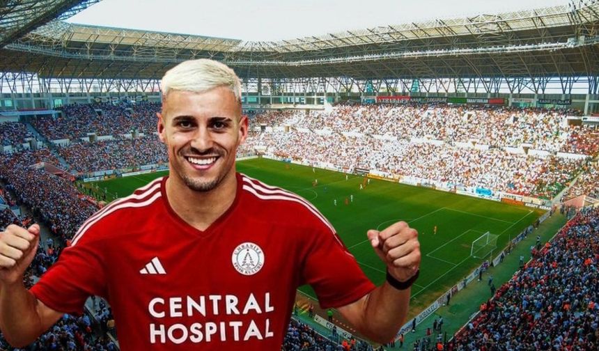 Amedspor’dan Benny hamlesi