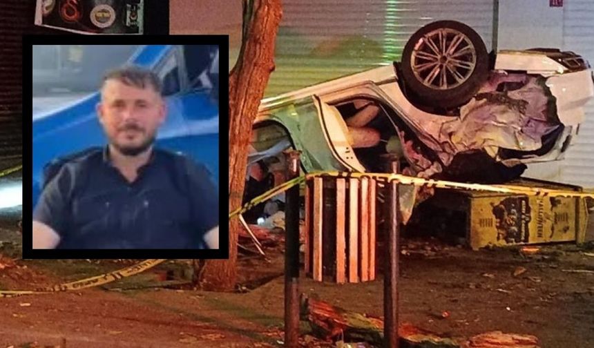 Takla atan araç hayattan kopardı