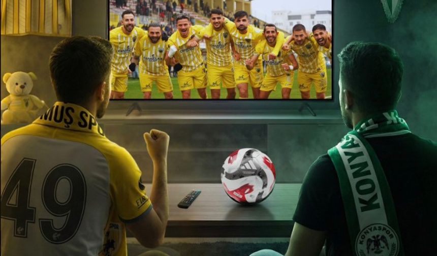 Muşspor - Konyaspor maçı hangi kanalda, saat kaçta?