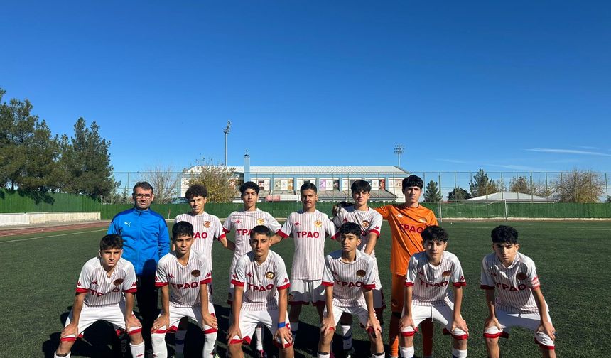 Petrolspor u14 deplasmanından puansız döndü