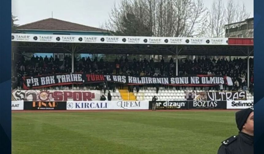 Petrolspor'a o takımdan flaş destek: "Hayırdır siz Türk, Batman Yunan takımı mı?