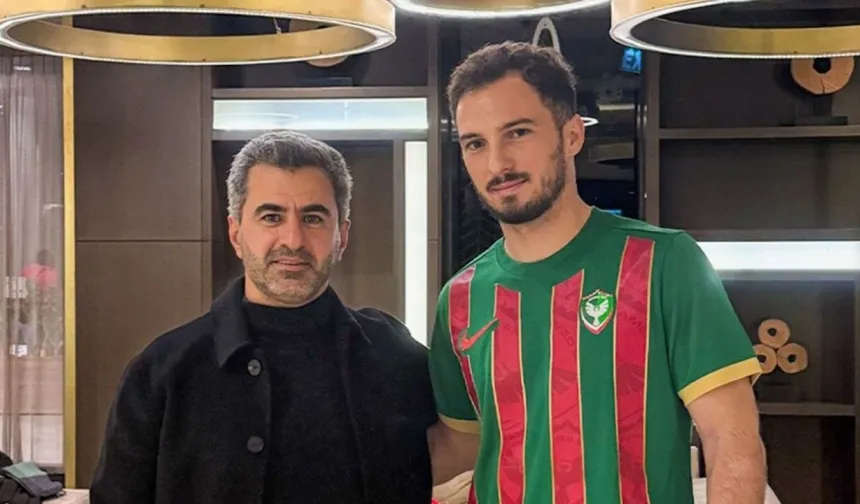 Amedspor’dan bomba transfer