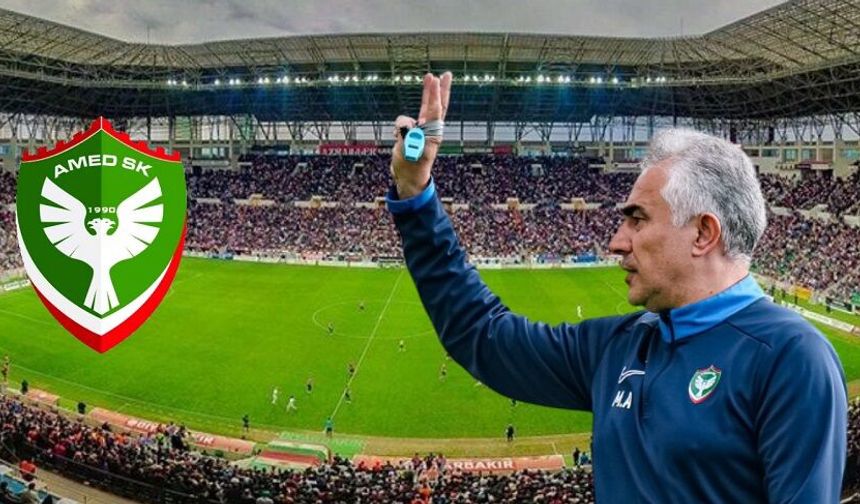 Amedapor'un eski teknik direktörüne bahis şoku