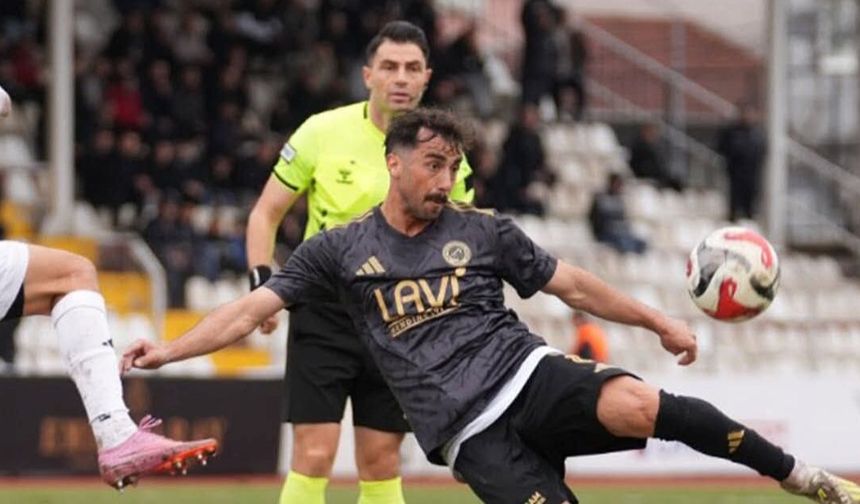 Batman Petrolspor deplasmanda puan kaybetti