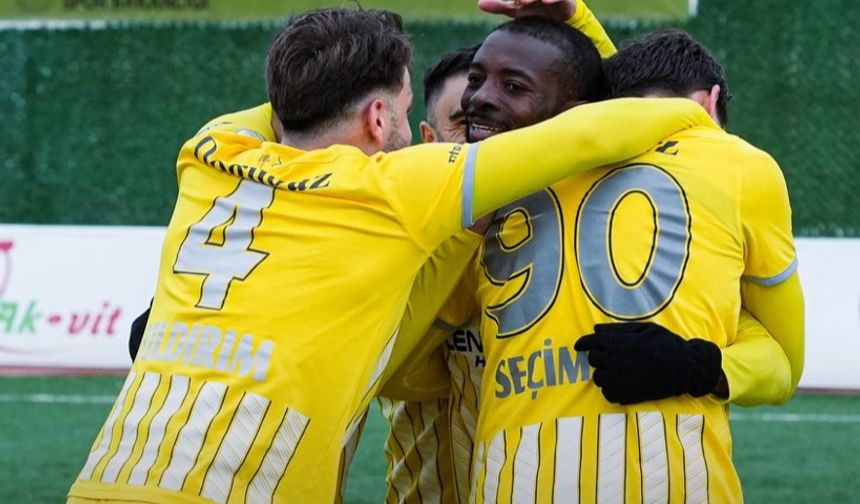 Muşspor'dan Mardin deplasmanında gövde gösterisi