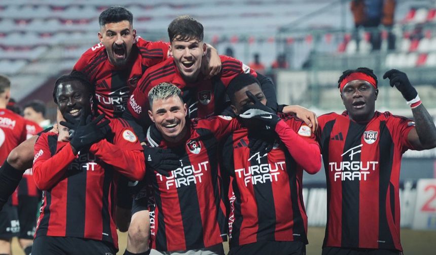 Vanspor Iğdır FK karşısında coştu