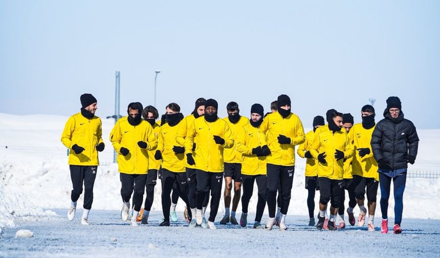 Muşspor Başkente uçtu