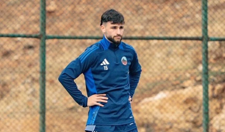 Mardin 1969 Spor’da Enes Erol Şoku