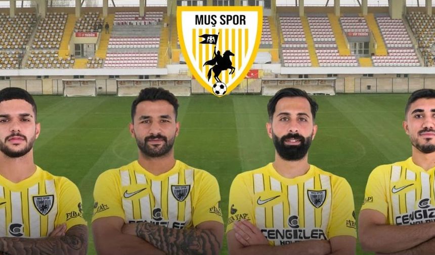 Muşspor’da 'Bahis Soruşturması' depremi