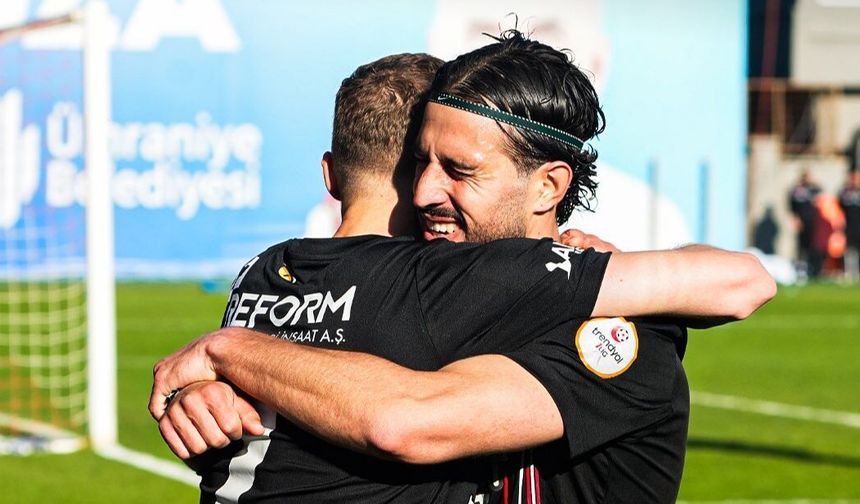 Vanspor Deplasmandan 3 puanla döndü