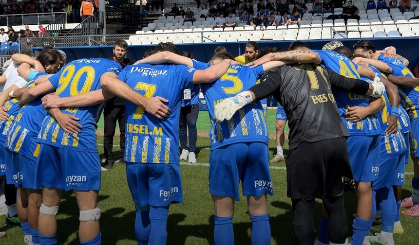 Muşspor Play-Off turunu garantiledi