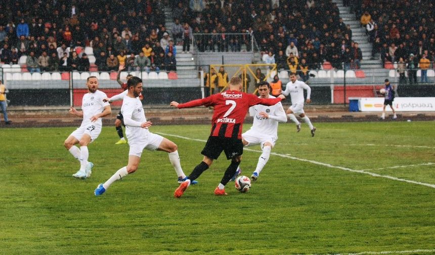 Vanspor ligde kalmayı garantiledi
