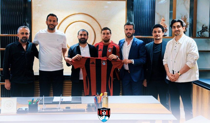 Vanspor FK'nın FC Volendam'dan Ozan Can Kökçü'yü transfer etti