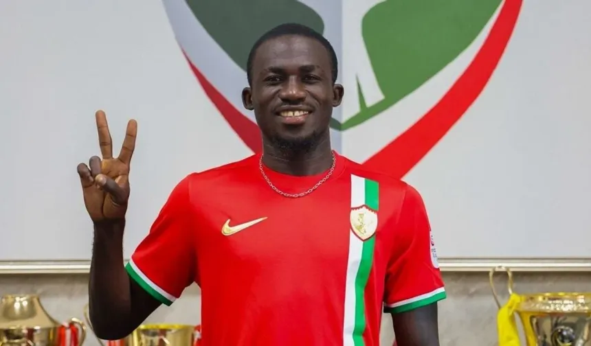 Amedspor'da Felix Afena-Gyan Transferi İptal Oldu