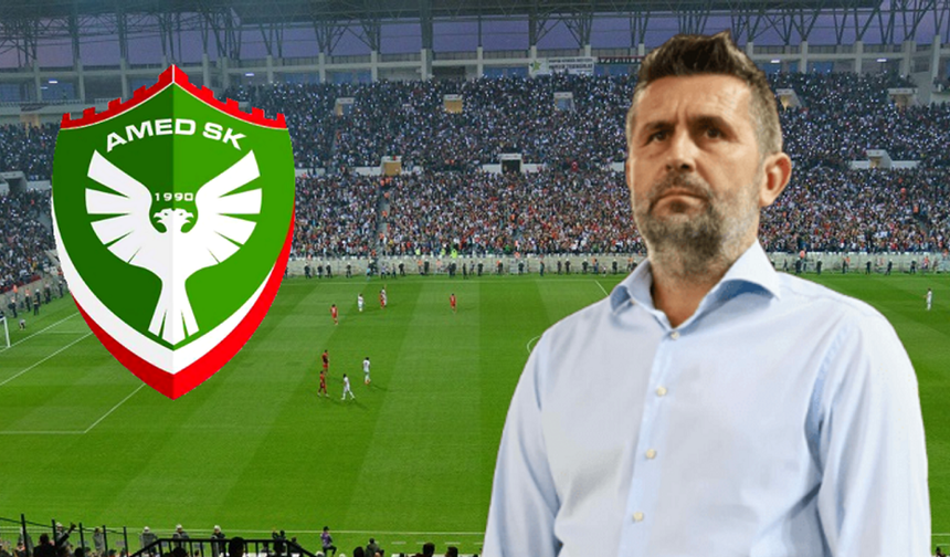 Amedspor'da teknik direktörlük Nenad Bjelica ile Görüşmelere başladı