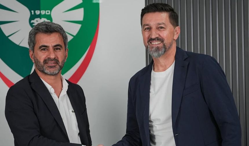 Amedspor yeni teknik direktörünü buldu! İmzalar atıldı
