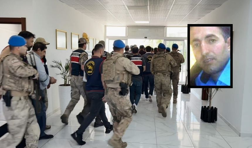 Batman'da faili meçhul c*nayet aydinlatıldı