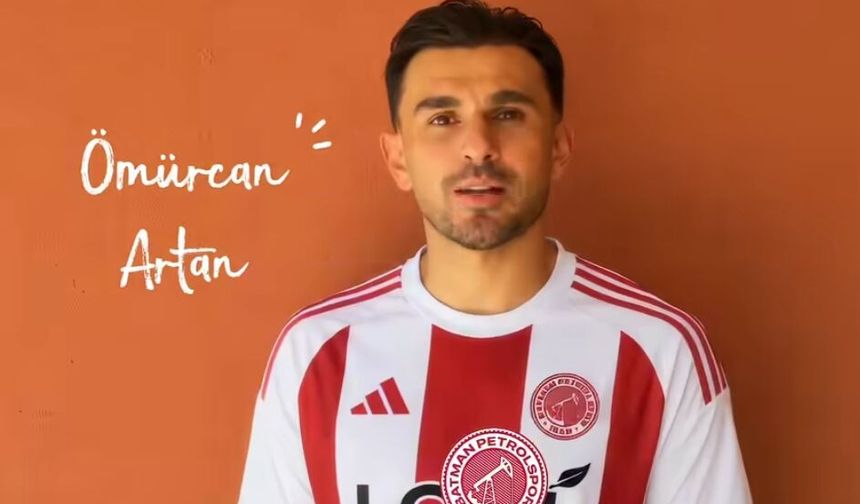 Batman Petrolspor'dan bir transfer daha