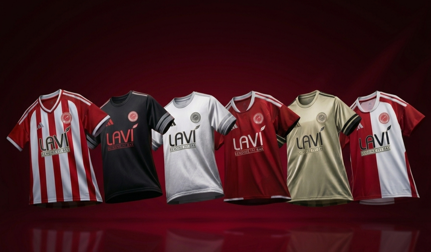 Batman Petrolspor yeni sezon formalarını tanıttı