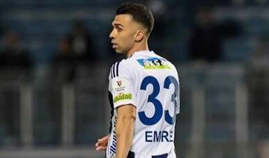 Mardinspor'dan Süper Lig hamlesi? Emre Taşdemir ile anlaşma aşamasında