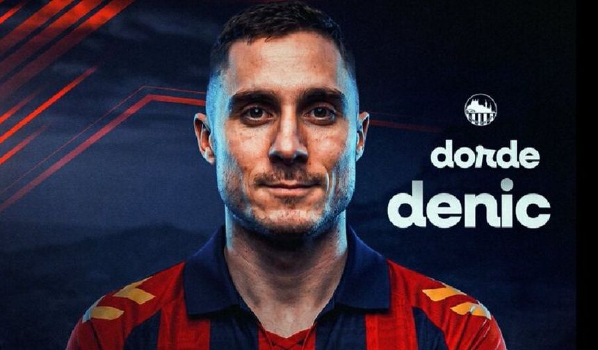 Mardinspor Sırbistanlı Denic'i renklerine bağladı