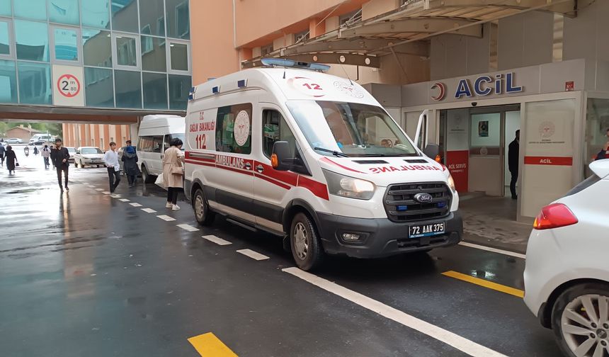 Batman'da üzücü olay!