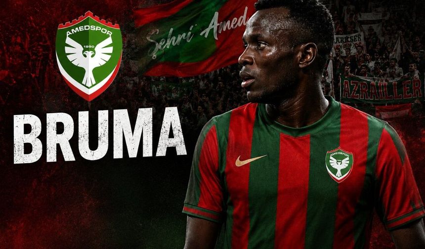 Amedspor'dan Bruma hamlesi