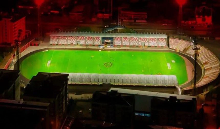 Vanspor'un Yeni Sezon iç saha maçlarını nerede oynayacak?