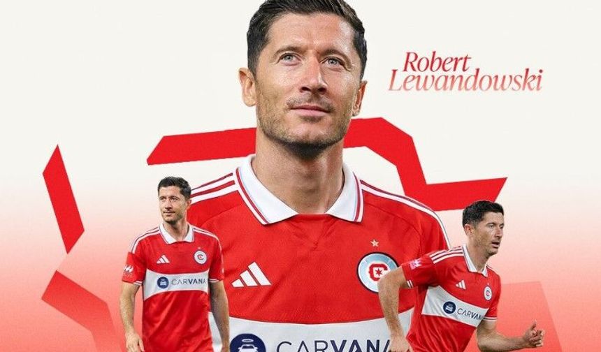 Robert Lewandowski resmen Chicago Fire'da