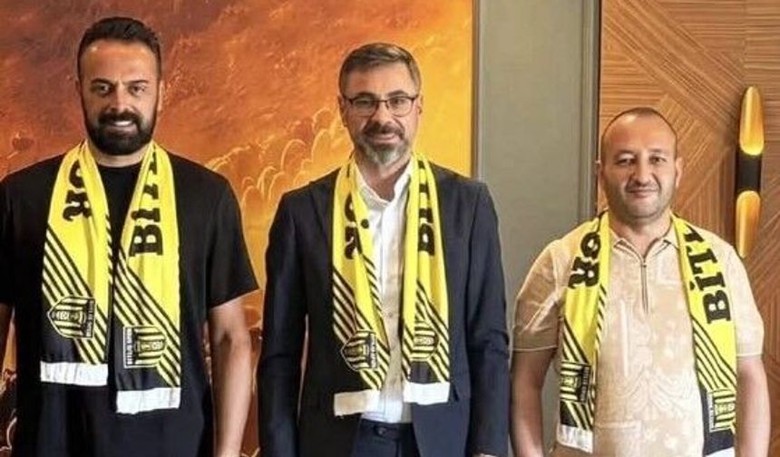 Bitlisspor İlker Avcıbay resmen göreve getirildi