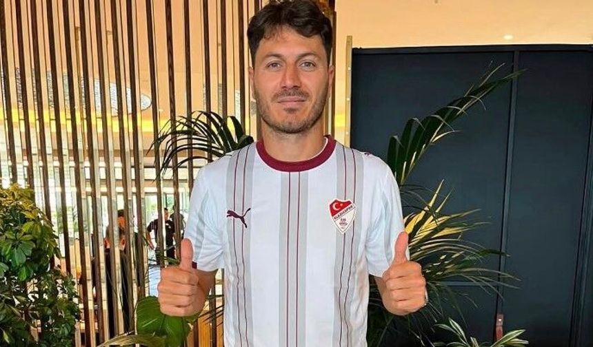 Eski Petrolsporlu Feyyaz Belen Elazığspor'a imzayı attı