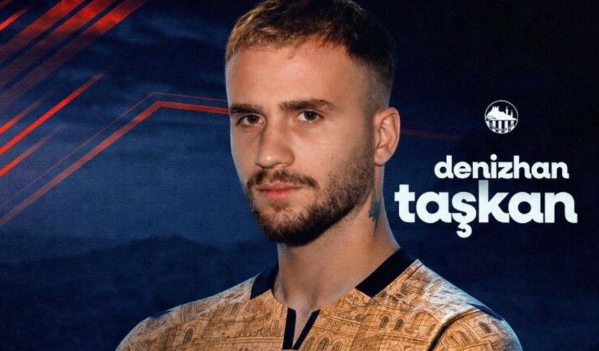Mardinspor Denizhan Taşkan’ı kadrosuna kattı