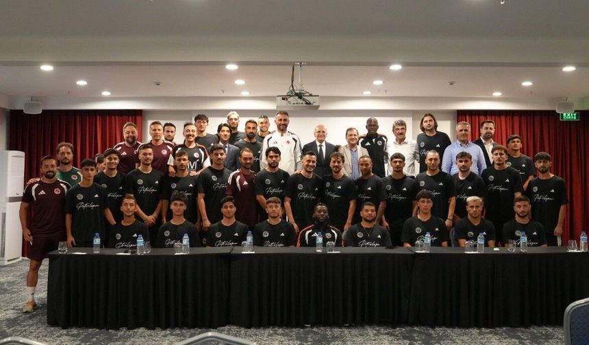 Bakan Şimşek’ten Petrolspor’un Bolu kampına ziyaret