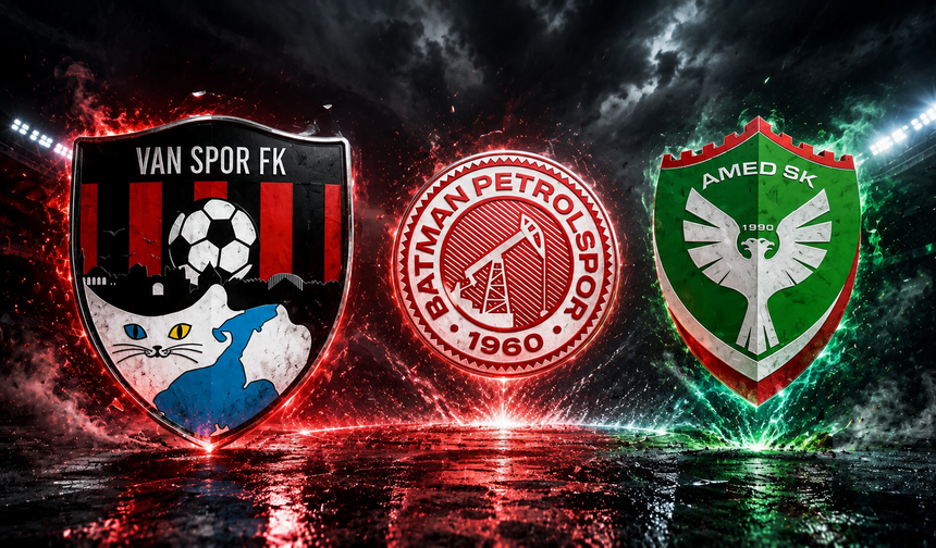 Vanspor'dan Batman Petrolspor ve Amedspor'a sert tepki